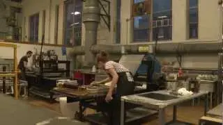Introduction to Printmaking with Alvin Ouellet @ MassArt PCE
