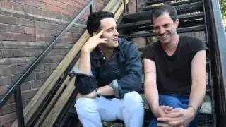 Interview with Freddie Cowan and Pete Robertson of The Vaccines - Toronto, 2015