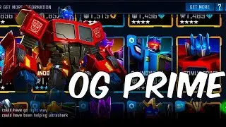 G1 OPTIMUS PRIME! FINALLY WE HAVE HIM! - Transformers: Forged To Fight