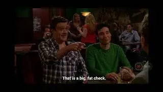 Big fat check