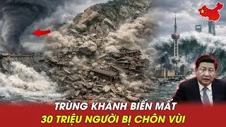 Siêu Động Đất 8.2 Độ Tại Trung Quốc: Đập Tam Hiệp Rung Chuyển, Trùng Khánh Bị Nuốt Chửng