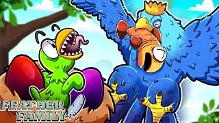 NEW FEATHER FAMILY UPDATE - Blue is a BALD EAGLE!! (Roblox)