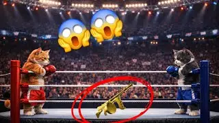 WWE, But With Cats😼