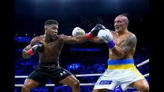 Oleksandr Usyk vs Anthony Joshua 2 August 20, 2022 1080p 60FPS HD DAZN