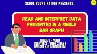 Read and Interpret Data in a Single Bar Graph #grade3 #math
