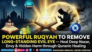 Remove Evil Eye That Has Been With You for Years | Ruqyah Quran Healing for Strong Hasad Nazar Envy