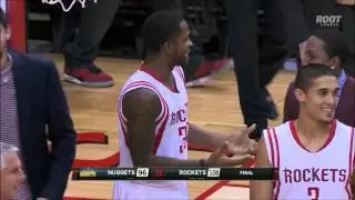 James Harden's teammate denies him a triple-double... twice!