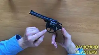 Western Revolver 8 Shot Cap Gun - Ringo by Wicke Western
