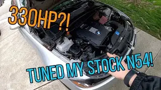 Installing MHD On My N54 335i
