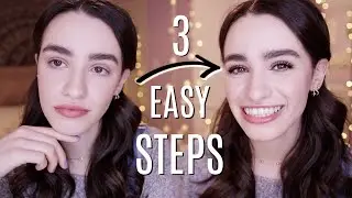 3 easy steps for PERFECT lashes 😍 no falsies necessary! (beginner tutorial)