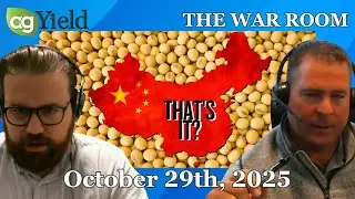 Rumored China soybean sales fall short&mdash;why optionality is important right now. | Oct 29th, 2025