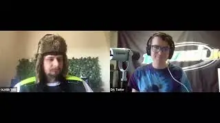 Eric Tucker interviews Oliver Tree on 104.7 KDUK!