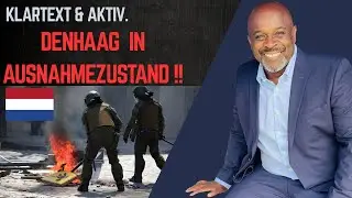 Politieauto in de fik gestoken !! #denhaag 