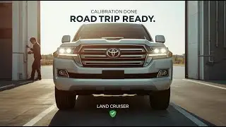 Land Cruiser Ready! Self Calibration Complete &ndash; Road Trip Mode ON