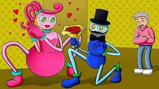 DAD AND MOM HAVE LONG LEGS IN THE BEHIND THE SCENES! (Animation)