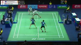 court 2 | XD R32 |  Simon Wing Hang LEUNG/Gronya SOMERVILLE vs Ronan LABAR/Anne TRAN
