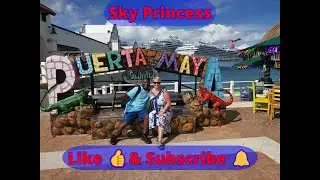 A Walking tour around Puerta Maya Mexico.