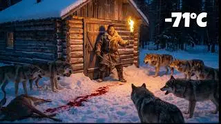 At &ndash;71&deg;C in the Silver Forest: Batu, His Bankhar Dogs, and a Night Surrounded by Wolves