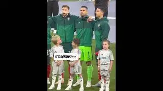 These Kids They are so Happy, emotional moments #football #respect