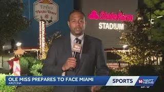 Ole Miss gearing up for Fiesta Bowl