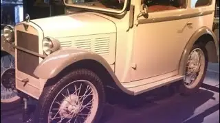 Мотормузей в городе Рига /motor museum in Riga