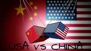 USA CHINA TREAD WAR