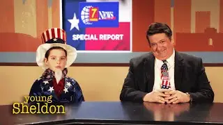 Sheldon Promotes Communism | Young Sheldon