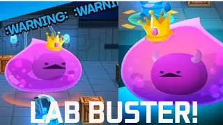 Boss! LabBuster Gameplay | Android games | King of Slimes