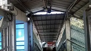 Announcement of 02721- Dakshin Express at Betul Railways Station #indianrailways