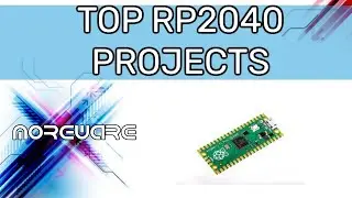 I migliori progetti per iniziare con Raspberry Pi Pico RP2040 | Top Project RP2040
