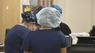 Augusta hospitals battle nursing shortage