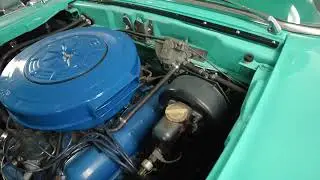 1959 Ford Fairlane Skyliner Hardtop Retractable Engine Bay