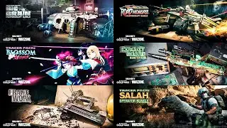 Season 4 Launch Bundles and In Season Bundles Black Ops Cold War & Warzone Mastercrafts Tracer Packs