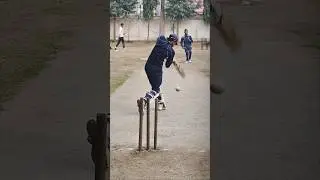 cricket skills mystery spin bowling #shorts #youtubeshorts #cricket #mysteryspinbowling
