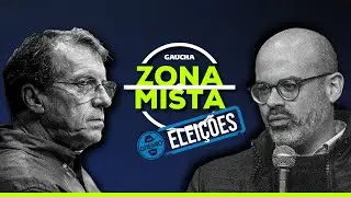 ELEI&Ccedil;&Otilde;ES DO GR&Ecirc;MIO: ENTREVISTAS COM PAULO CALEFFI E ODORICO ROMAN | ZONA MISTA | 13/10/25