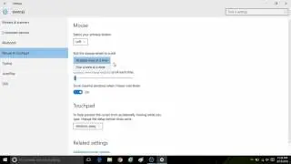 Как изменить настройки мыши и сенсорной панели в Windows 10