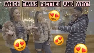 WHICH TWIN IS PRETTIER & WHY?! 😍 Ft. Canking | Public Interview | Nel Twinnys