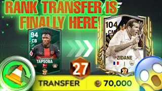 HUGE *NEW* Updates in FC Mobile 24!! Rank Training Transfer tokens, UTOTS & More!!