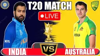 LIVE : India vs Australia T20 Match | Live Match Today | Real Cricket 22