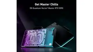 Компания EK представила водоблок Quantum Vector Master RTX 5090 Plexi.