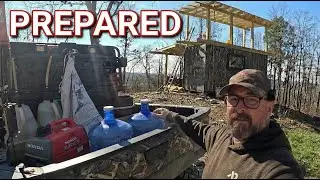 Preparing for the Worst | Off Grid Winter Weather