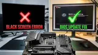 MSI B650 GAMING PLUS WIFI Pantalla Negra - Procesador Incompatible - Actualizar BIOS M-Flash BIOS