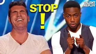 Comedian Josh Alfred Auditions THREE Times in One Day! | America's Got Talent