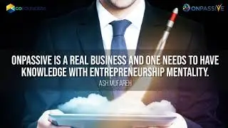 OnPassive review interview -ALL ABOUT THE online business COMPANY OF 2019 !