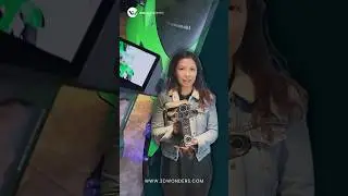 Kawasaki Motorbike 3D Scan with Einscan Libre 3D Scanner