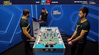 Table Football | D.Oganezov (DAVA) - N.Martirosyan (ATHLETIC) | 03.12.2022 14:20(GMT+4) | MFL