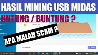 PENGHASILAN USB MIDAS MINING