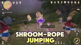 Shroom Rope Jumping | Infinity Nikki