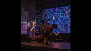 *Explicit* Partner Fire Eating/Dancing Set at Sol Festival 2022