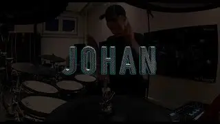 TEASER - Johan - Toxicity - System Of A Down - Drum Cover (Tromme-undervisning.dk)